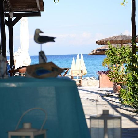 Chrisi Akti Hotel Скала-Потамьяс Екстер'єр фото