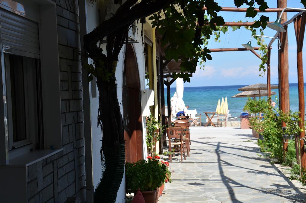 Chrisi Akti Hotel Скала-Потамьяс Номер фото