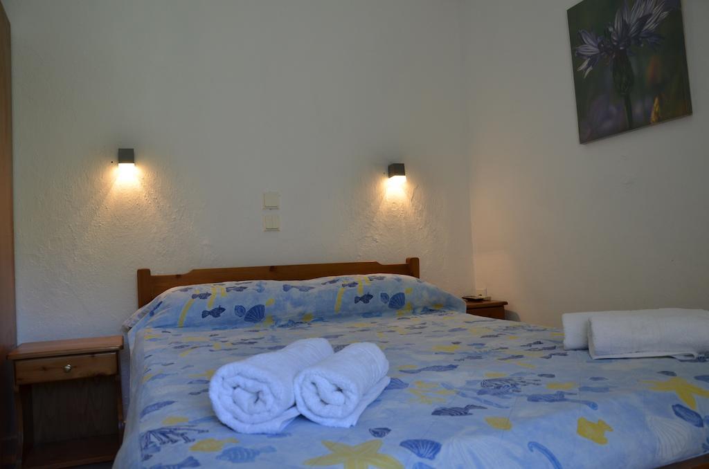 Chrisi Akti Hotel Скала-Потамьяс Номер фото