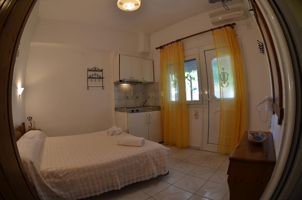 Chrisi Akti Hotel Скала-Потамьяс Номер фото