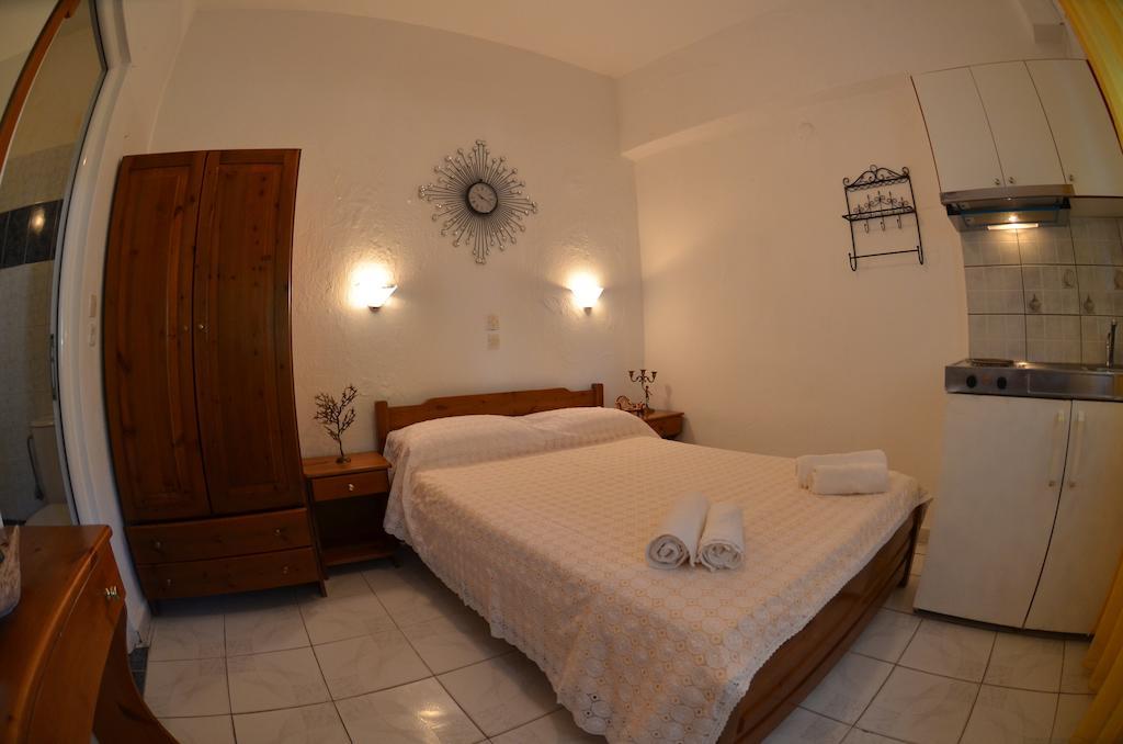 Chrisi Akti Hotel Скала-Потамьяс Номер фото