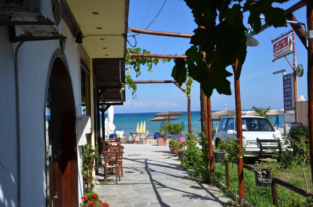 Chrisi Akti Hotel Скала-Потамьяс Екстер'єр фото