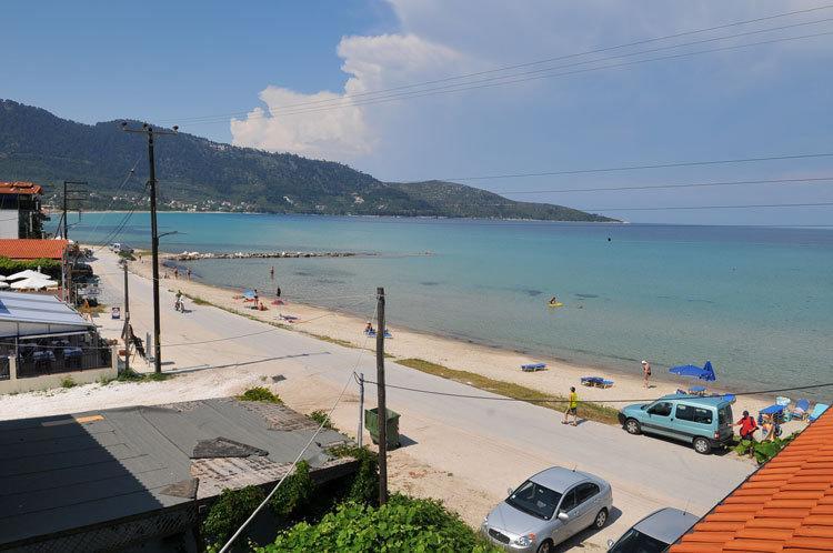 Chrisi Akti Hotel Скала-Потамьяс Екстер'єр фото