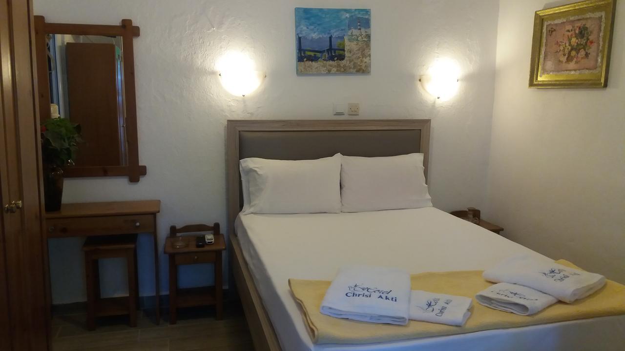 Chrisi Akti Hotel Скала-Потамьяс Екстер'єр фото