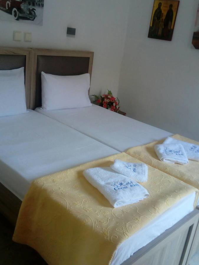 Chrisi Akti Hotel Скала-Потамьяс Екстер'єр фото